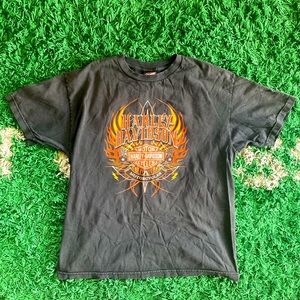 Y2K Harley Davidson T Shirt